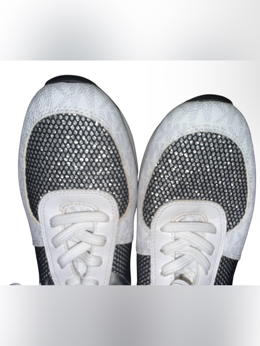 Michael Kors Allie Stride Trainer SZ 11 men SZ 13 women - Picture 2 of 5